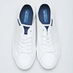 Ben Sherman Canvey Trainers in White