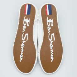 Ben Sherman Canvey Trainers in White