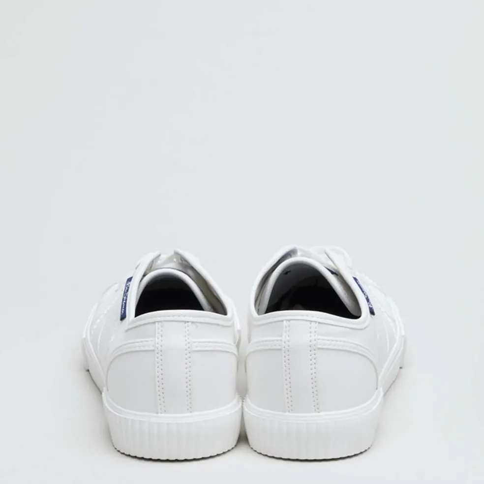 Ben Sherman Canvey Trainers in White