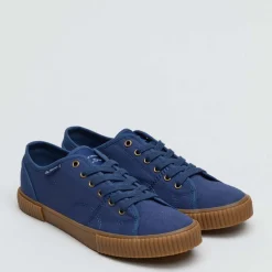 Ben Sherman Canvey Trainers in Navy