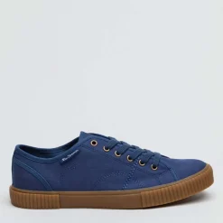 Ben Sherman Canvey Trainers in Navy