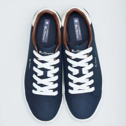 Ben Sherman Chase Trainers in Navy