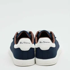 Ben Sherman Chase Trainers in Navy