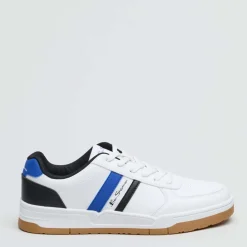 Ben Sherman Curve Trainers in White