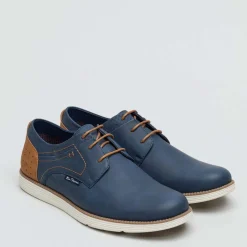 Ben Sherman Havana Trainers in Navy