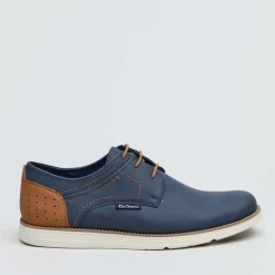 Ben Sherman Havana Trainers in Navy