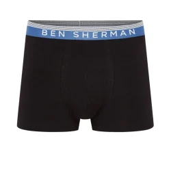 Ben Sherman Heath Trunk in Black