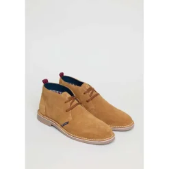 Ben Sherman Hemmings Desert Boots in Tan