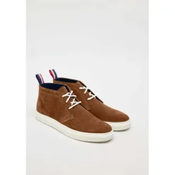 Ben Sherman Parka Boots in Tan