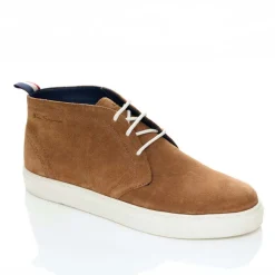 Ben Sherman Parka Boots in Tan