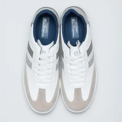 Ben Sherman Sokka Trainers in White Black