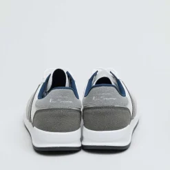 Ben Sherman Sokka Trainers in White Black