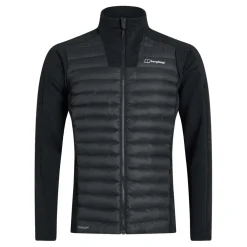 Berghaus Hottar Hybrid Jacket in Black