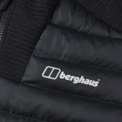 Berghaus Hottar Hybrid Jacket in Black