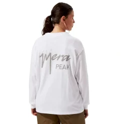 Berghaus Mera Peak Long Sleeve T-Shirt in White