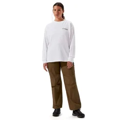 Berghaus Mera Peak Long Sleeve T-Shirt in White