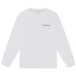 Berghaus Mera Peak Long Sleeve T-Shirt in White