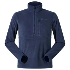 Berghaus Prisim Polartec Half-Zip Fleece in Dark Blue