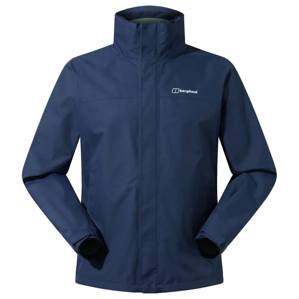 Berghaus RG Alpha 2.0 Shell Jacket in Dark Blue