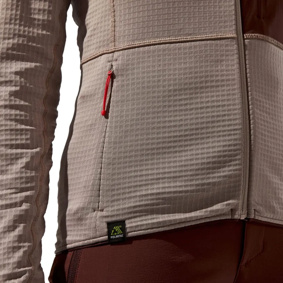 Berghaus Ridge-Hiker Hooded Jacket in Taupe