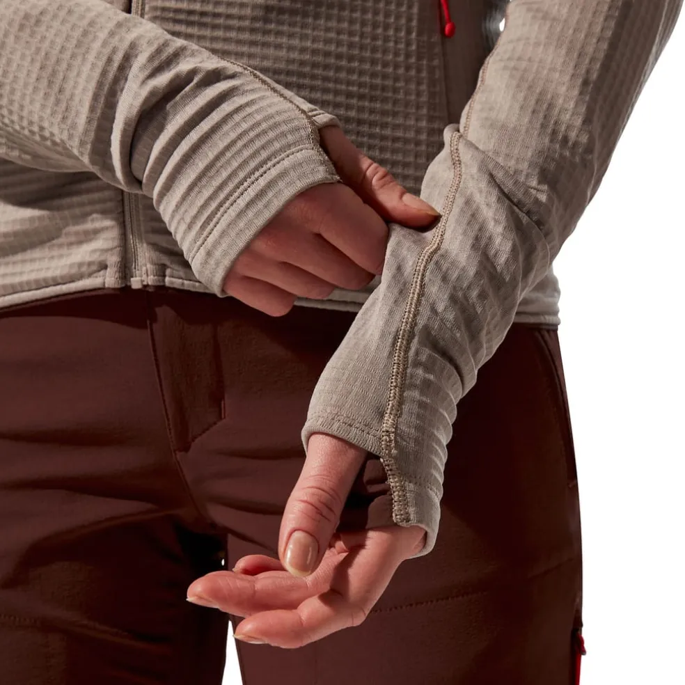 Berghaus Ridge-Hiker Hooded Jacket in Taupe