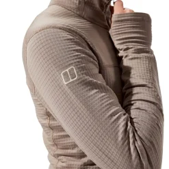 Berghaus Ridge-Hiker Hooded Jacket in Taupe