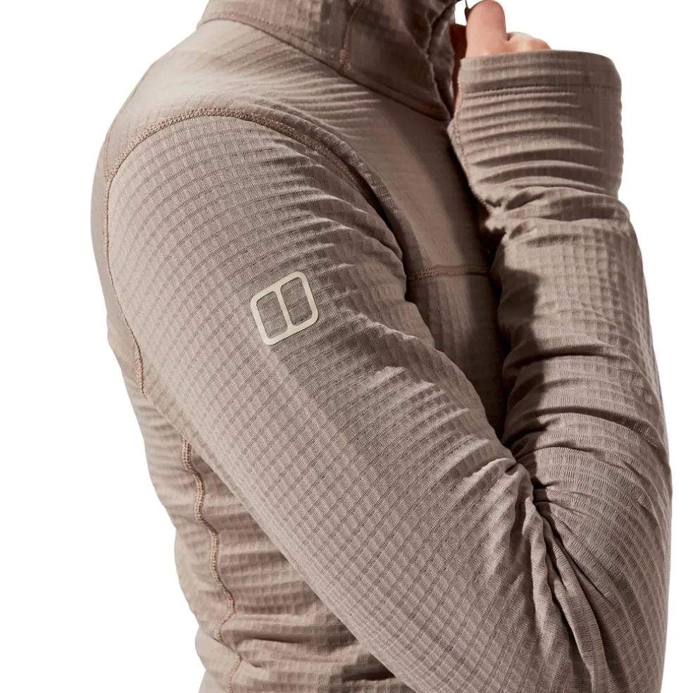 Berghaus Ridge-Hiker Hooded Jacket in Taupe