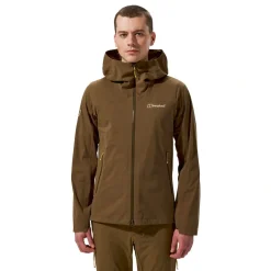 Berghaus Ridge-Roamer Softshell Jacket in Brown