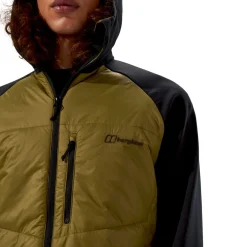Berghaus Trawden Hybrid Jacket in Green