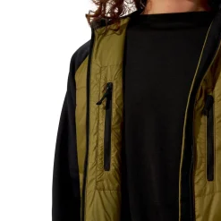 Berghaus Trawden Hybrid Jacket in Green