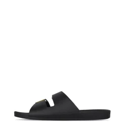 Biba 2 Strap Slider in Black