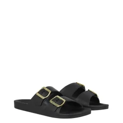 Biba 2 Strap Slider in Black