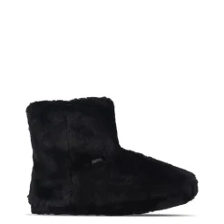 Biba Bootie Slippers in Black