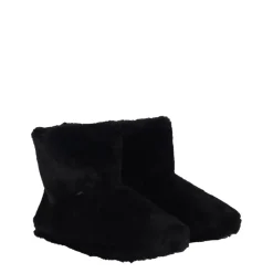 Biba Bootie Slippers in Black
