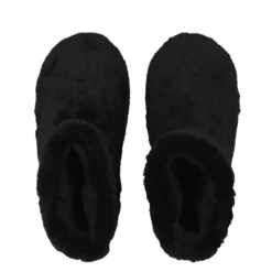 Biba Bootie Slippers in Black