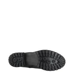 Biba Combat Boots Low Heel in Black