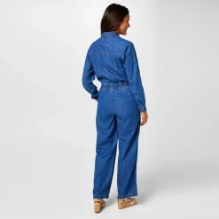 Biba Denim Jumpsuit in Blue