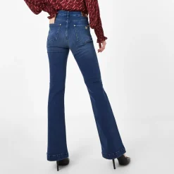 Biba Flare Jeans in Blue