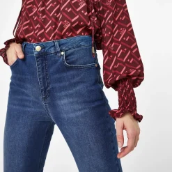 Biba Flare Jeans in Blue