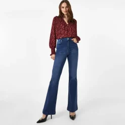 Biba Flare Jeans in Blue