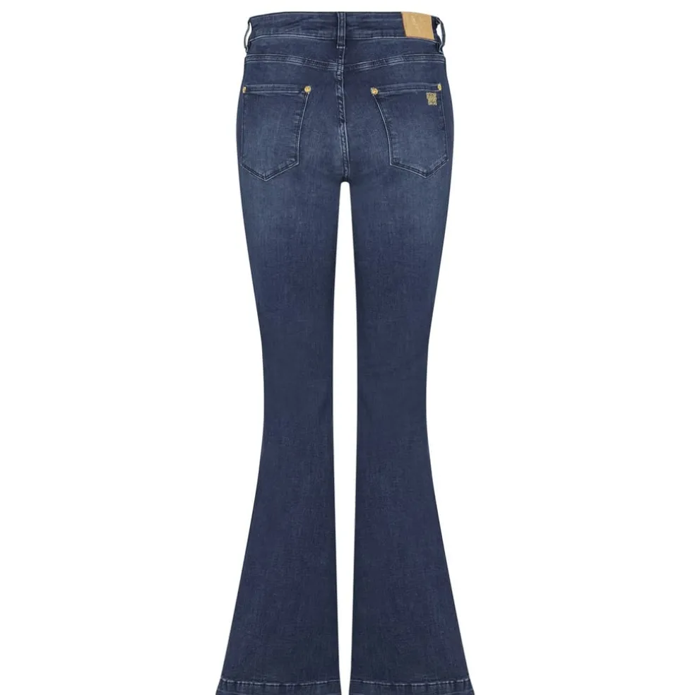 Biba Flare Jeans in Blue
