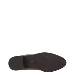 Biba Flat Ankle Boots in Grey