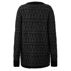 Biba Geo Knitted Cardigan in Multi