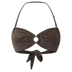 Biba Glitter Bandeau in Brown