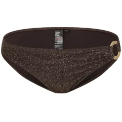 Biba Glitter Brief in Brown