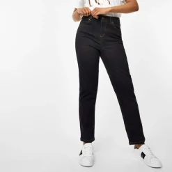 Biba Kiri Slim Straight Jeans in Blue