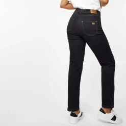 Biba Kiri Slim Straight Jeans in Blue