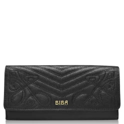 Biba Leather Maxine Purse in Black