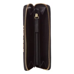 Biba Leather Zip Around Purse in Multi