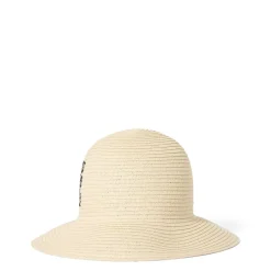 Biba Logo Bucket Hat in Neutral